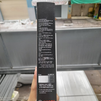 Lọc Gió Điều Hòa - Có Than Hoạt Tính BOSCH Mã SP: C5094 Dành cho Xe Toyota Innova, Fortuner, Camry, Vios.. - Lexus ..