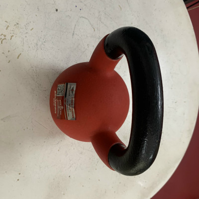 Tạ bình vôi bọc cao su tập thể lực 8kg và 10kg 1 quả T THIEN TRUONG SPORT