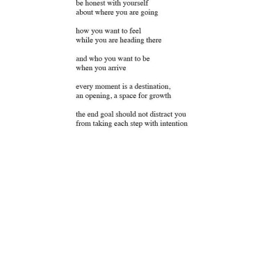 The Way Forward