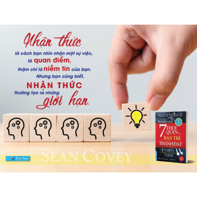 Sách - 7 Thói Quen Của Bạn Trẻ Thành Đạt (Khổ Lớn) (FN)