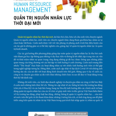 Textbook - Quản Trị Nguồn Nhân Lực Thời Đại Mới (Fundamentals Of Human Resource Management) - Raymond A. Noe, John R, Hollenbeck, Barry Gerhart, Patrick M. Wright