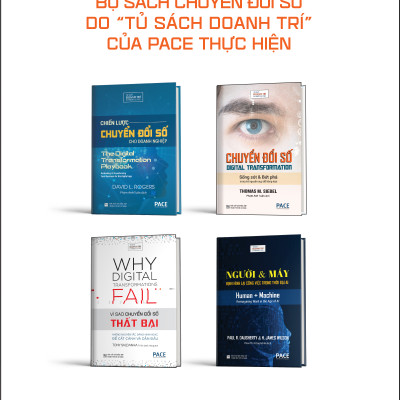 VÌ SAO CHUYỂN ĐỔI SỐ THẤT BẠI (Why Digital Transformations Fail) - Tony Saldanha - Trần Quốc Hùng dịch - (bìa cứng)