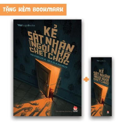 Sách - Kẻ Sát Nhân Trong Ngôi Nhà Chết Chóc - Wingsbooks 