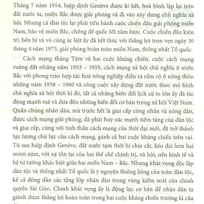 Văn Học Việt Nam Từ Sau Cách Mạng Tháng Tám 1945