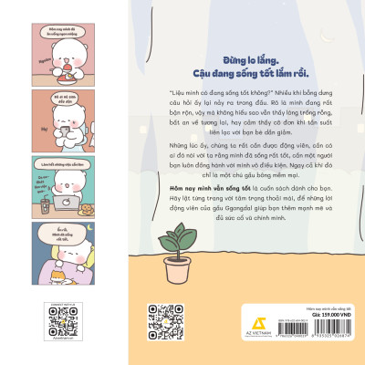 Hôm Nay Mình Vẫn Sống Tốt (Gửi Bạn Cái Ôm Ấm Áp Sau Ngày Dài Mệt Nhọc Từ Gấu Chữa Lành Ggongdal)