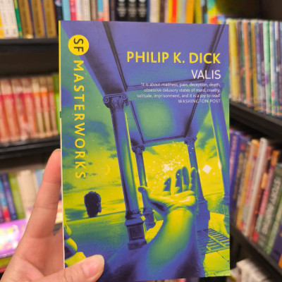 Sách - Valis (S.F. MASTERWORKS) by Philip K Dick - Sách tiếng anh, bìa mềm, Khoa học giả tưởng