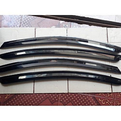 Bộ vè che mưa đen dành cho xe CRUZE 2015-2021 chất liệu DÀY và BỀN