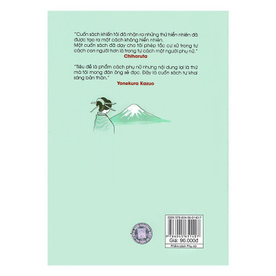 Sách - Phẩm Cách Phụ Nữ - Bando Mariko - NXB Phụ Nữ