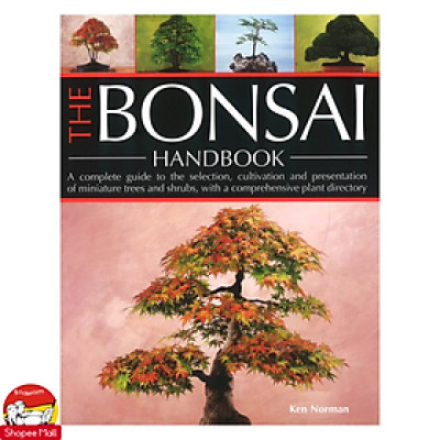 Sách - The Bonsai Handbook by Ken Norman - Sách Ngoại văn - English Book - Bìa cứng