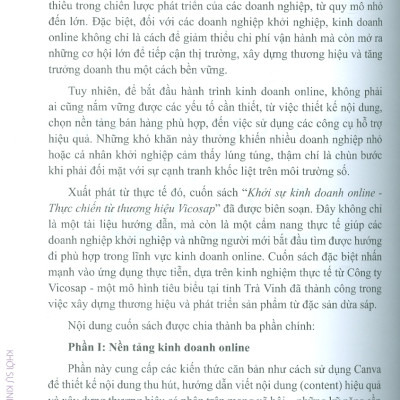 Khởi Sự Kinh Doanh Online (Thực Chiến Từ Thương Hiệu VIiosap)