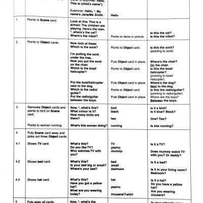 Cambridge Young Learners English Tests Second edition Starters 3 Answer Booklet