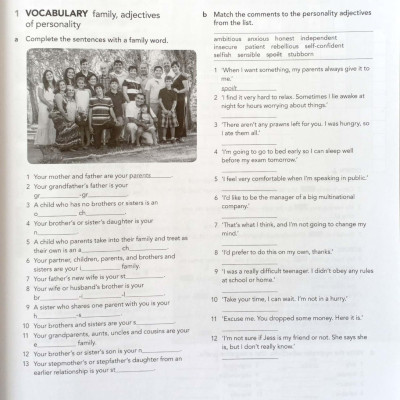English File 4th Edition: Intermediate: Workbook With Key