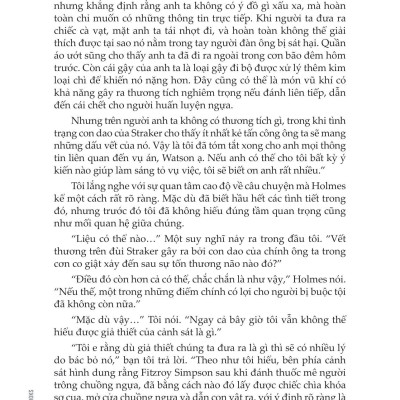 Sherlock Holmes Toàn Tập - Tập 2