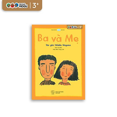 Truyện Ehon bé 3-4-5 tuổi - Ba và mẹ