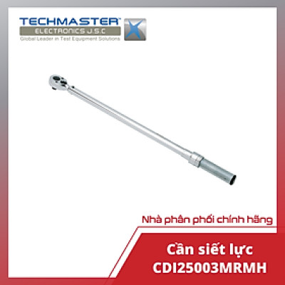 Cần siết lực Snap-On CDI25003MRMH 1⁄2" 300-2500 in. lb./ 39.6 - 276.9 Nm ( Hàng chính hãng, Bảo hành 12 tháng )