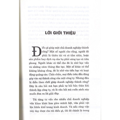 Khởi Nghiệp Không Phải là Ước Mơ Xa Vời