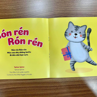 COMBO EHON SONG NGỮ ANH VIỆT PHIÊN BẢN ĐẶC BIỆT CÓ FILE ÂMTHANH