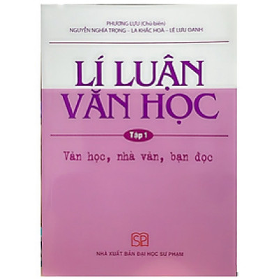 Sách - Lí luận Văn học Tập 1