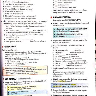 American English File (2 Ed.) 4: Student Book Pack - Paperback