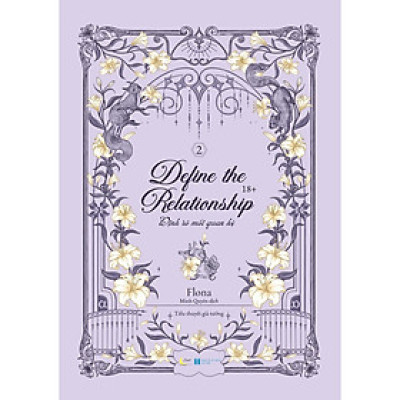 Define The Relationship - Định Rõ Mối Quan Hệ Tập 2 (Tái Bản) - Bản Quyền