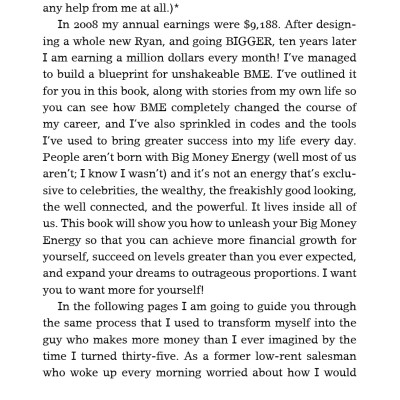 Big Money Energy: How To Rule At Work, Dominate At Life, And Make Millions