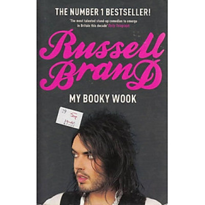 Sách - My Booky Wook by Russell Brand - Nonfiction / Biography in English