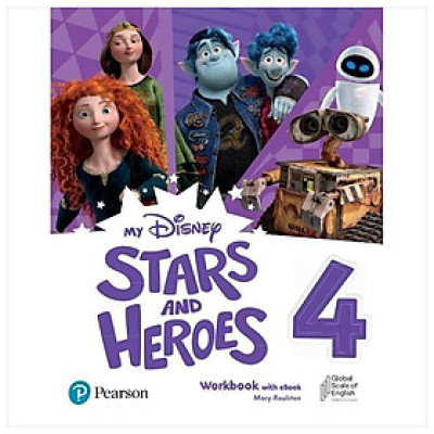 My Disney Stars And Heroes Level 4 Workbook With eBook