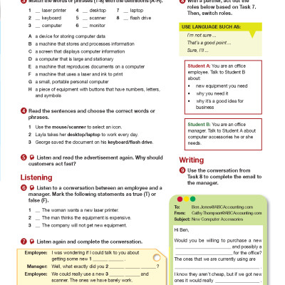 Career Paths Management 1 (Esp) Student