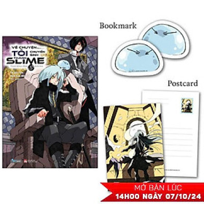Về Chuyện Tôi Chuyển Sinh Thành Slime - Tập 5 - Tặng Kèm Bookmark + Postcard