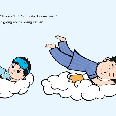 Sách - Truyện Kể Cho Bé Trước Giờ Đi Ngủ - Phiên Bản Bố Thay Mẹ Kể Chuyện - Kỳ Vỹ