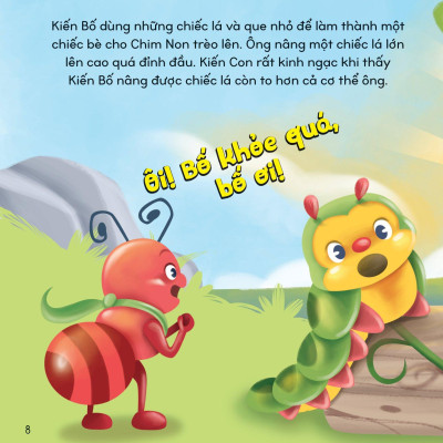 Sách Bố Tớ Tuyệt Vời Nhất - Lực Sĩ Kiến Bố