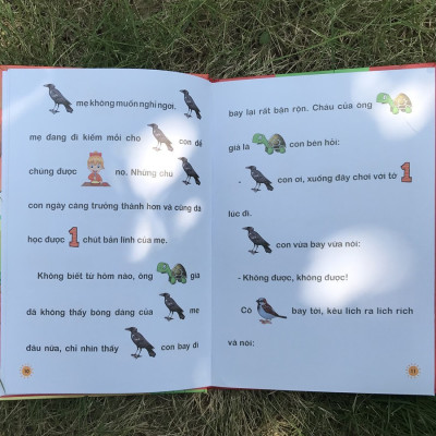 Sách - Combo Truyện Tư Duy Hình Ảnh Cho Bé Những Câu Chuyện Về: Sự Kiên Trì, Chăm Chỉ, Lòng Hiếu Thảo, Sự Trung Thực