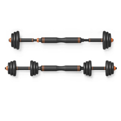 Bộ Tạ Tay (6 in 1) Composite FED Kết hợp tạ đẩy(30 kg)Đa Năng Cao cấp --- hàng chính hãng