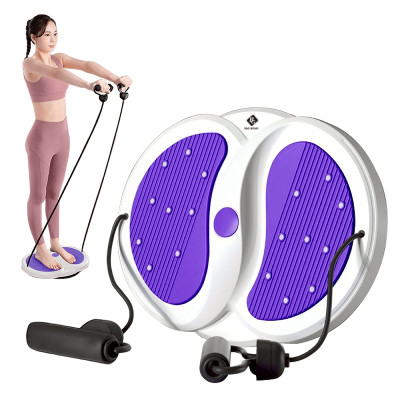 3002R-Đĩa Xoay Eo Massage Chân Tập Thể Dục 360 Độ Chất Liệu Nhựa Cao Cấp( Màu ngẫu nhiên)-  Hàng Chính Hãng