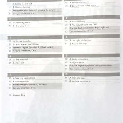 English File 4th Edition: Intermediate: Workbook With Key