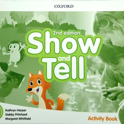 Show and Tell: Level 2: Activity Book, 2nd Edition
