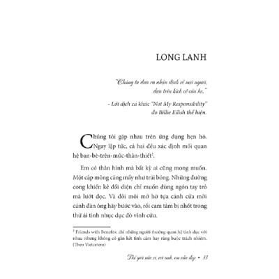 Thế Giới Xấu Xí - Với Anh, Em Vẫn Đẹp