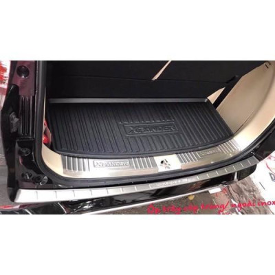 Chống trầy cốp trong ngoài DÀNH CHO Xe Mitsubishi Xpander - inox