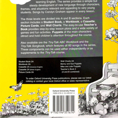 Tiny Talk 2A: Workbook