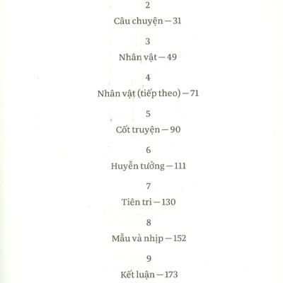 Các Khía Cạnh Của Tiểu Thuyết - E.M. Forster; Phan Lương dịch