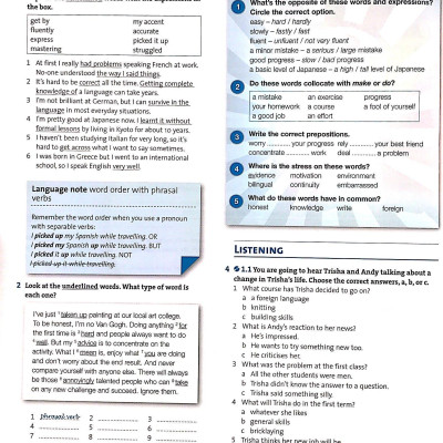 Outcomes Intermediate: Workbook