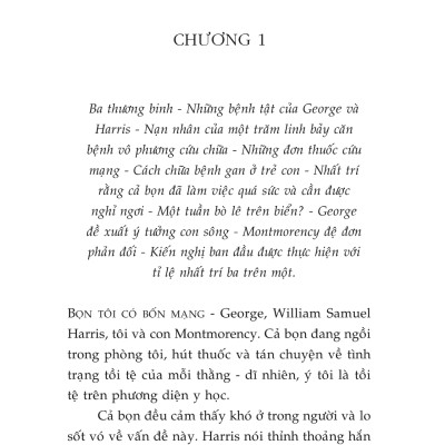 Ba Gã Cùng Thuyền (Chưa Kể Con Chó)