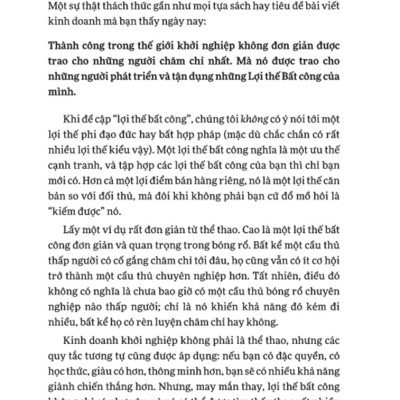 Bạn Đã Có Sẵn Mọi Tố Chất Cần Thiết Để Khởi Nghiệp Thành Công_TRE