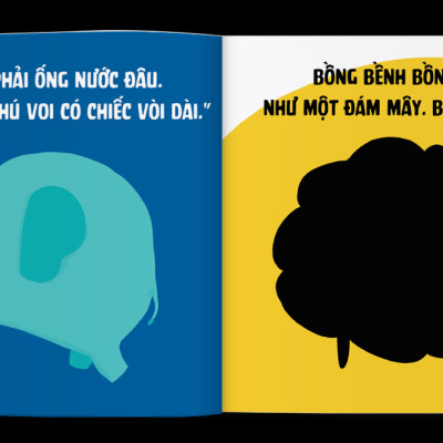 Sách Ehon Động Vật