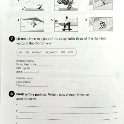 Our World Ame 6 Workbook