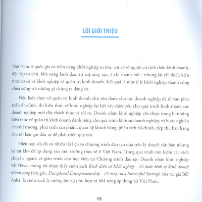 Kinh Điển Về Khởi Nghiệp - 24 Bước Khởi Sự Kinh Doanh Thành Công (Tái bản lần 6 năm 2022)