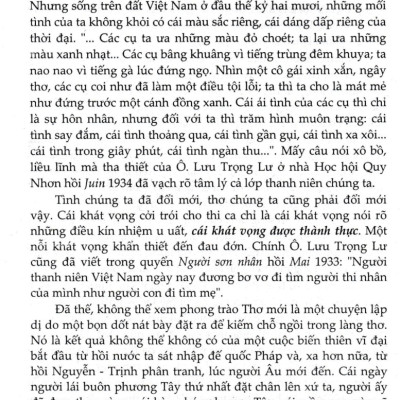 Thi Nhân Việt Nam 1932 - 1941 (HA) 