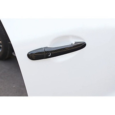 Ốp tay hõm cửa CARBON xe Mazda CX5 2018, 2019, 2020, 2021. 2022 vân cacbon cao cấp