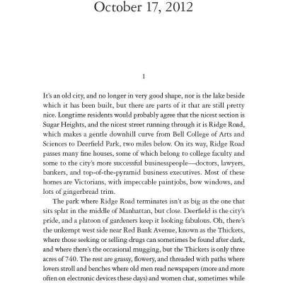 Holly - Stephen King