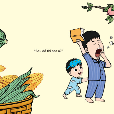 Sách - Truyện Kể Cho Bé Trước Giờ Đi Ngủ - Phiên Bản Bố Thay Mẹ Kể Chuyện - Kỳ Vỹ